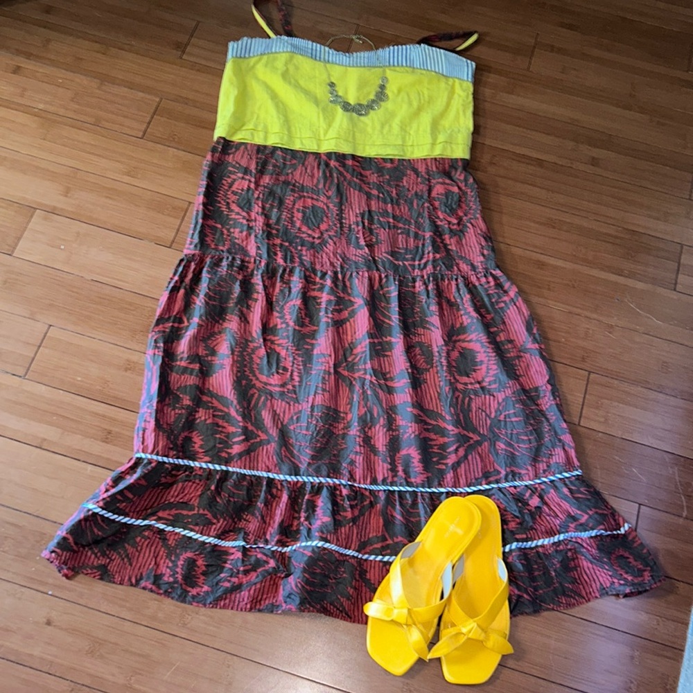 Burning Torch dress. Medium